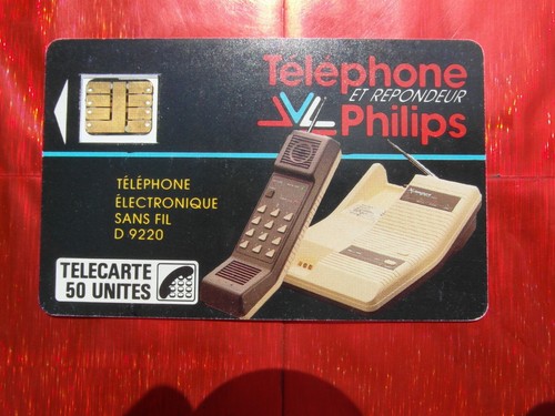 Répondeur Enregistreur Vintage Philips TD 9359 - Neuf Ouvert