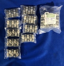 Lot: 70x BNC Connector Plugs - All Brand New Sealed - Read Description