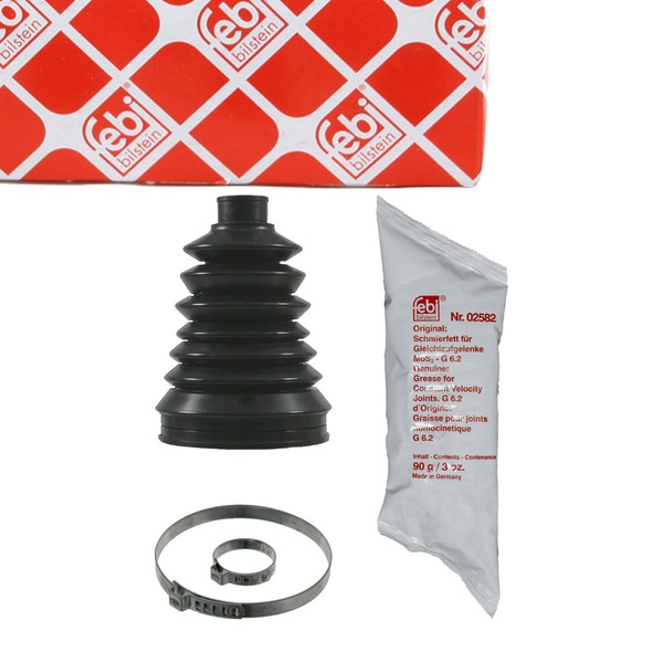 Febi Achsmanschette Satz FüR Citroen Berlingo Peugeot 205 2 306 Vorne Radseitig-image