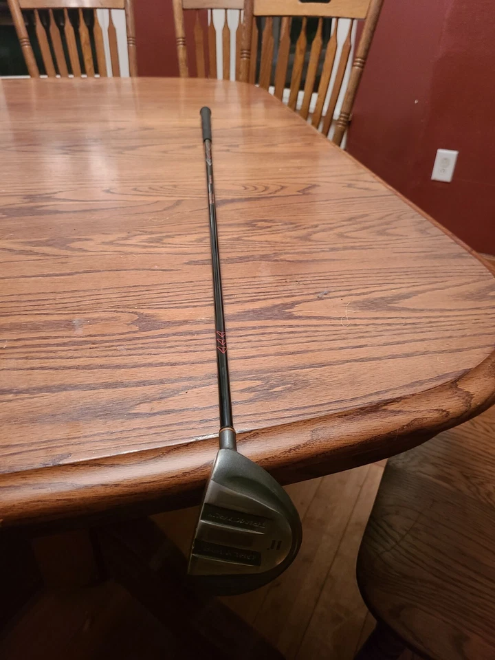 Madera de calle Orlimar TriMetal - 11° - Grafito ultralite fuerte - Flexibilidad firme - Derecha Foto 3 de 4