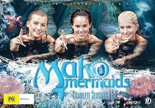 Mako Mermaids : Season 1-2 (DVD, 2016, 8-Disc Set) - Region 4