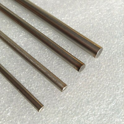 Stainless Steel Round Bar - 2mm Diameter X 304mm Length, 316 Marine Grade (1.4401)