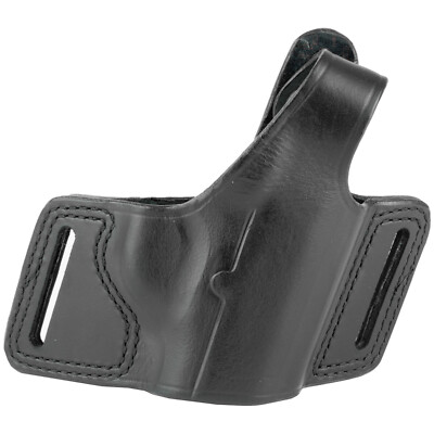 米国実物bianchi #5 ブラックウィドウ　本革レザーホルスター　リボルバー Bianchi Gun Leather Bianchi 5 Black Widow Hip Holster - Colt45 for