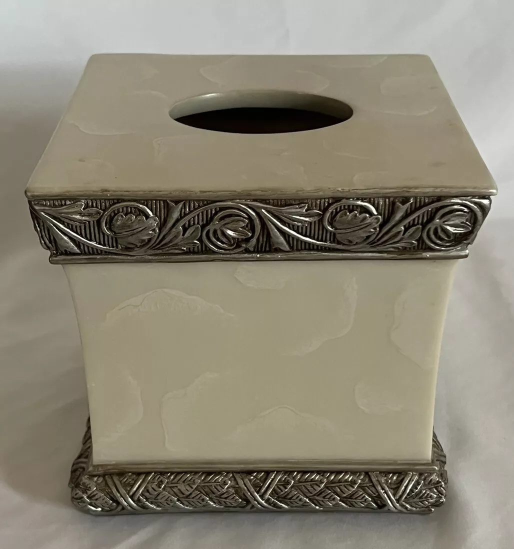 Resin tissue box cover online
