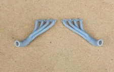 RESIN 3D PRINTED 1/24 1/25 DOWNSWEPT SIDE EXIT HEADERS DEEP