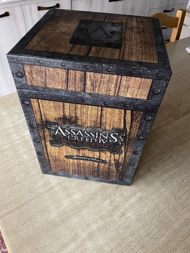Assassin’s Creed IV Black Flag Buccaneer Collector’s Edition PS3 NEW - Foto 7 di 18