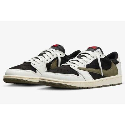 Size 11 - Jordan 1 Retro OG x Travis Scott Low Olive W for Size 11 - Jordan 1 Retro OG x Travis Scott Low Olive W for