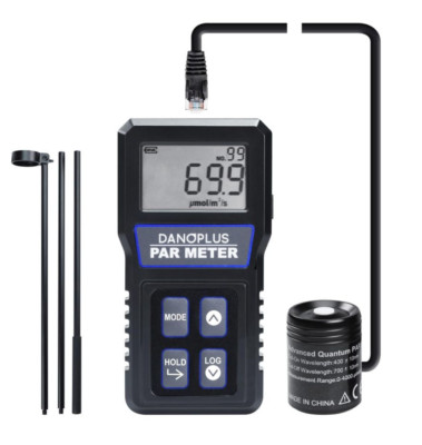 PAR Meter for Reef Tank Waterproof PAR Meter Aquarium IP68 Quantum Sensor