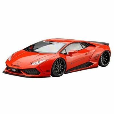 Aoshima1/24 LIBERTY LB WALK No.15 Lamborghini Huracan Ver.1 Kit From Japan New