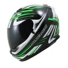 MT Blade Reborn Black Green With Sun Visor