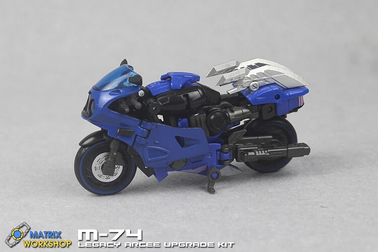 M-74 Weapon Upgrade Kit 3D DIY Matrix Workshop For Legacy Arcee Gun And Knife - Image 4 of 4