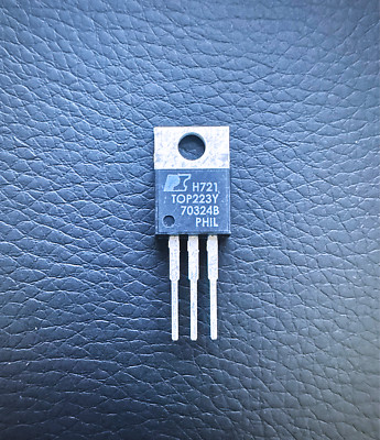 2Pcs TOP223Y TOP223YN Power Integrations Off-line PWM Switch 50W TO-220