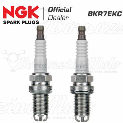 Bougies 2 NGK ORIGINALES BKR7EKC BMW R 1100 R 1994 - 2001 - Photo 1/2