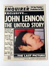 National Enquirer December 30 1980 John Lennon