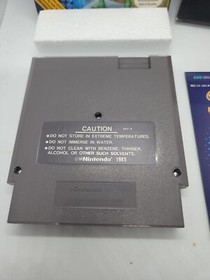 Solstice: The Quest for the Staff of Demnos Nintendo NES Complete w/Poster CIB