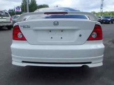 New 2001 - 2005 Honda Civic Hfp Reverb Style Rear Lip Kit Coupe Sedan