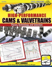 SA533 High-Performance Cams & Valvetrains: Theory, Technology, and Selection