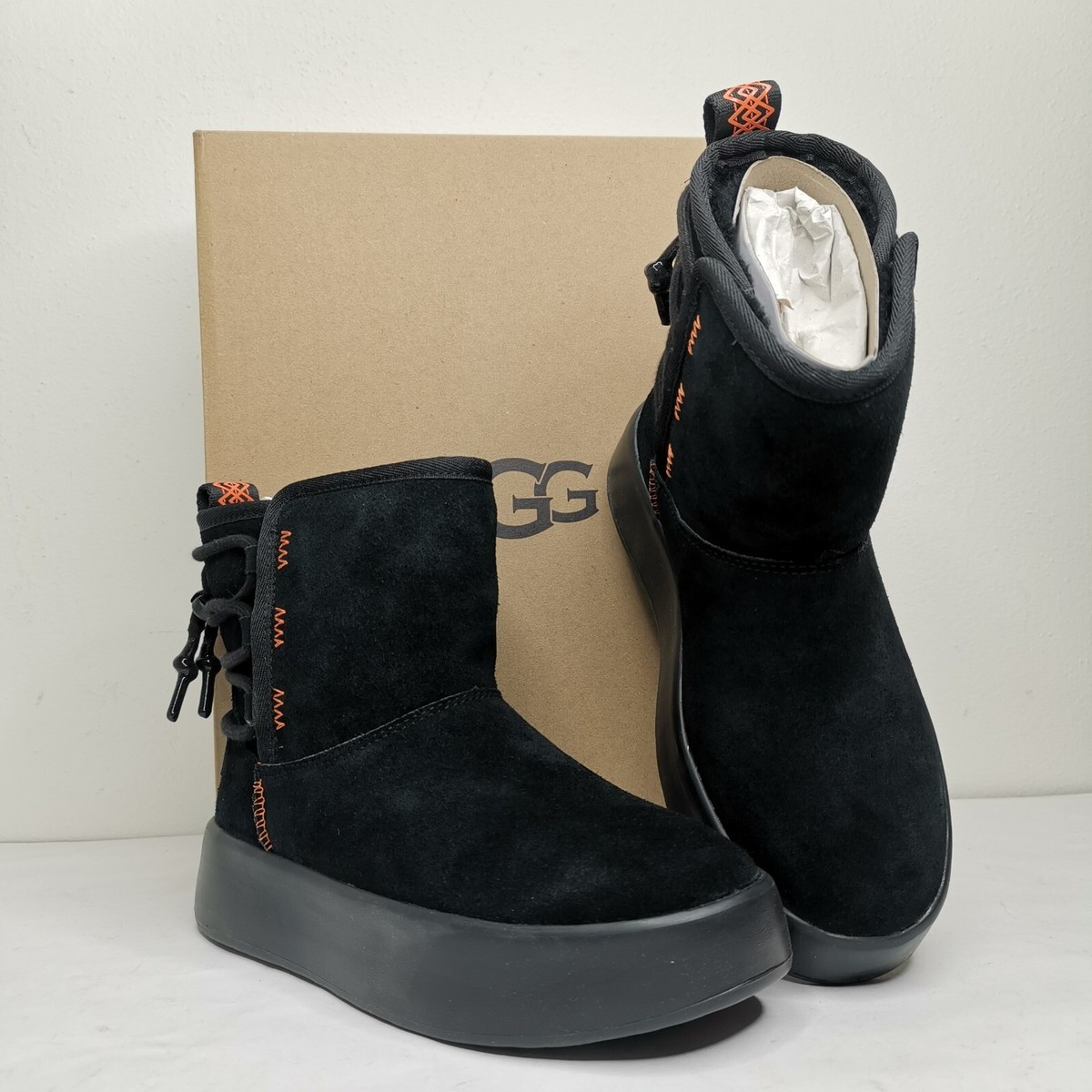 Footwear Suede Ugg Classic Boom Ankle Boot UGG Classic Boom