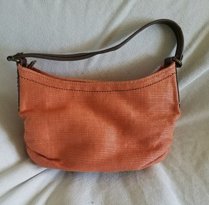 fossil woven bag