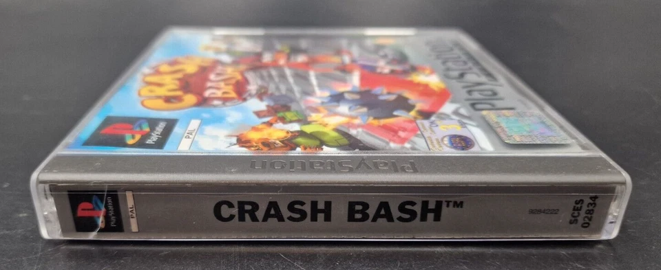 Crash Bash Platinum Sony Playstation 1 PS1 - Complet CIB - PAL - Très Bon Etat - Photo 3/4
