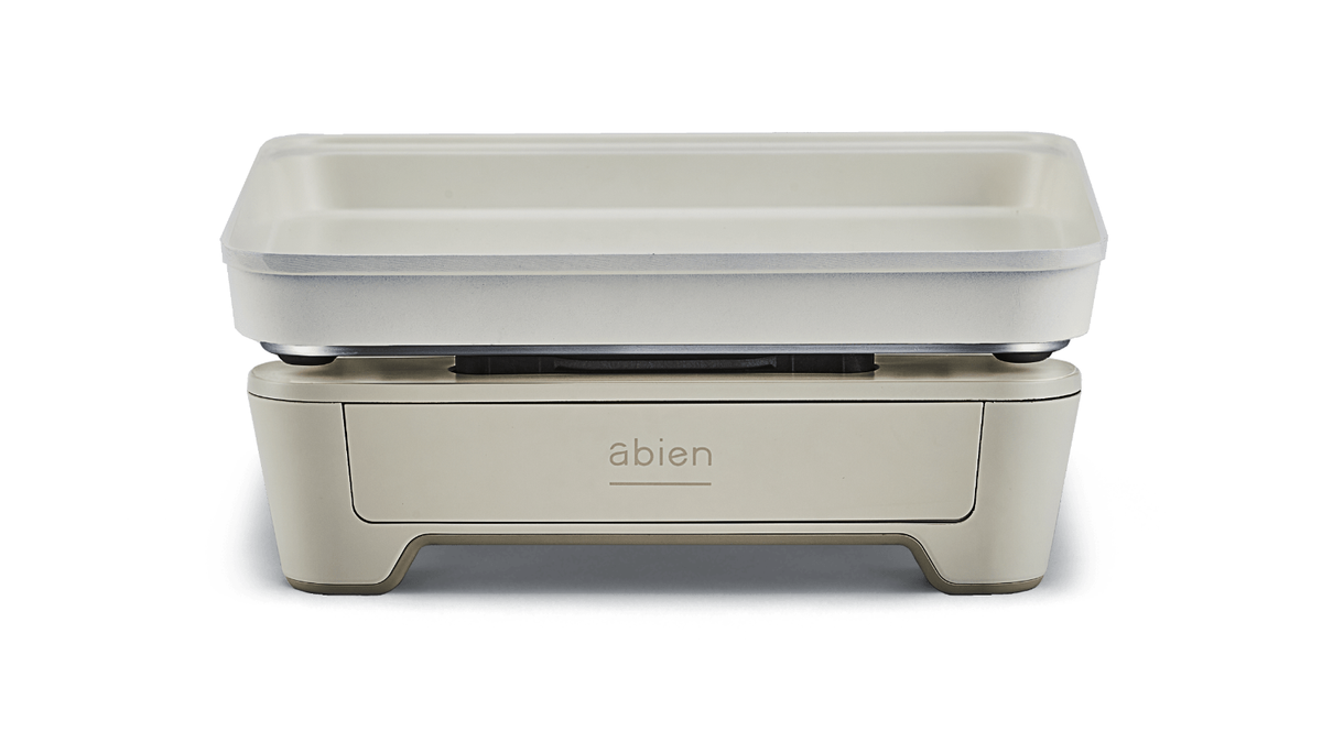 abien MAGIC GRILL S 2022 Model Black/White W9.9 x D9.6 x H3.8in 