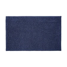 Image of Chenille Bobble Bath Mat Non Slip - 100% Microfibre Easy Care Supersoft Bath Rug