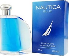 Nautica Blue Perfume Cologne 3.4 oz 100 ml EDT Spray For Men New in Sealed Box
