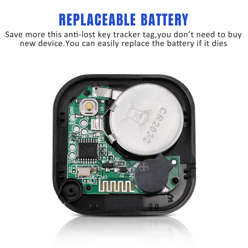 Kebidu Anti-lost Alarm Itag Bluetooth Wireless Tra... - Vicedeal - Foto 10