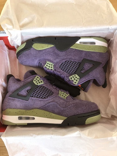 jordan 4 canyon purple Eu 36