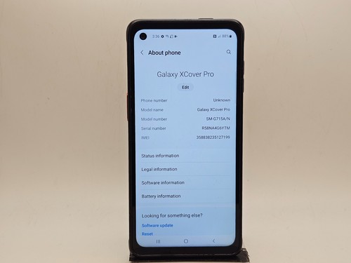 Samsung Galaxy XCover Pro - 64GB - (SM-G715U) Verizon
