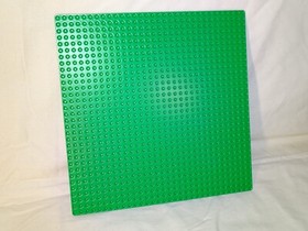 Vintage Lego 3811 10700 Baseplate 32 x 32 Green