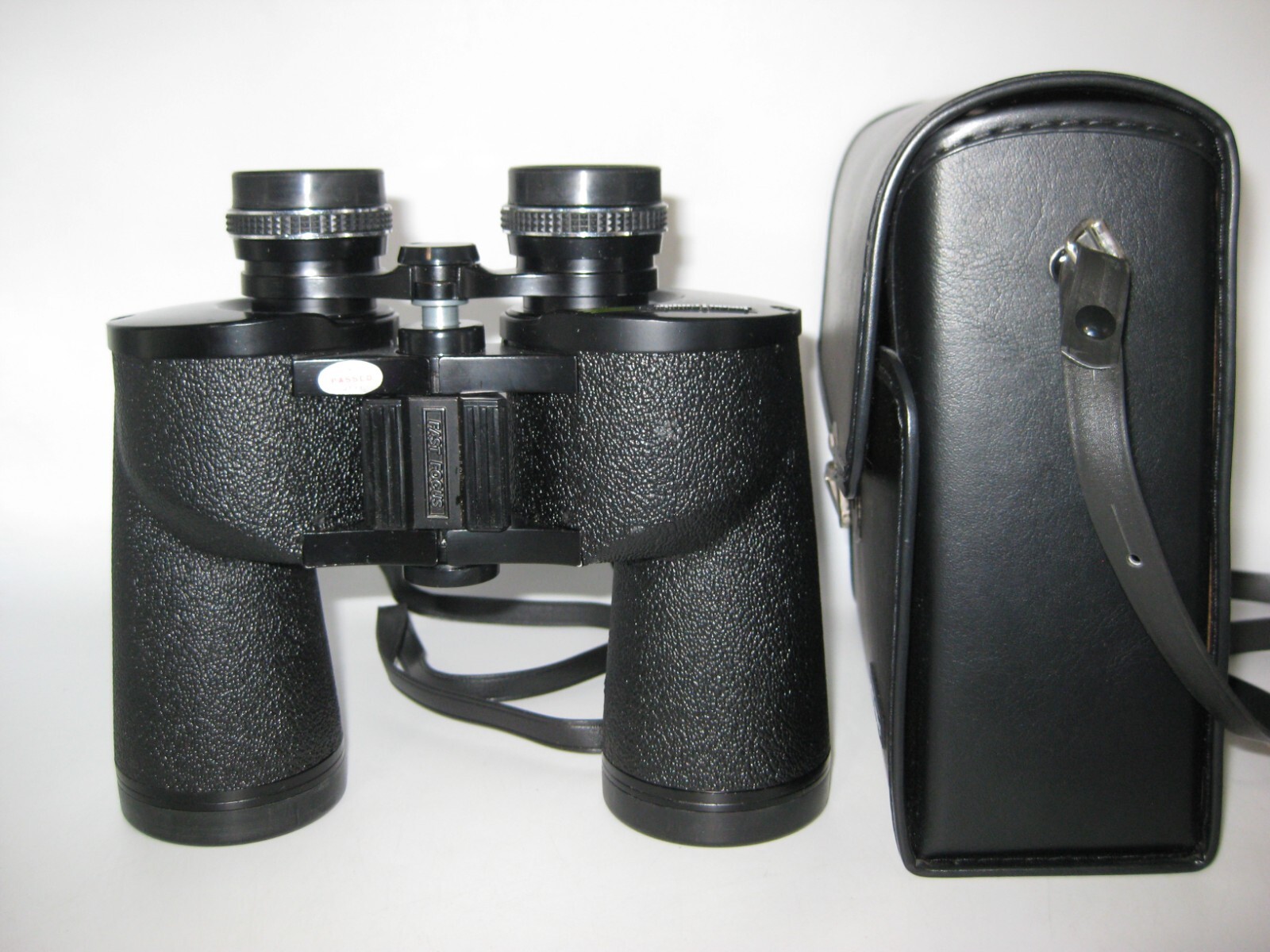 Vintage Jason Empire Binoculars 263 10x50 420ft at 1000yds +Case+4 Caps