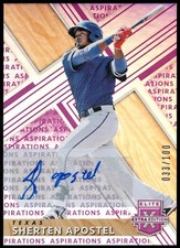 2019 Elite Extra Edition SHERTEN APOSTEL 