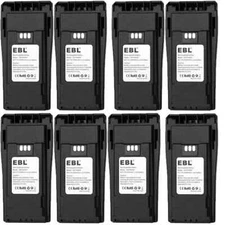 20x 2500mAh NNTN4497 Battery For Motorola CP200D DEP450 EP450 PR400 CP200 Radio