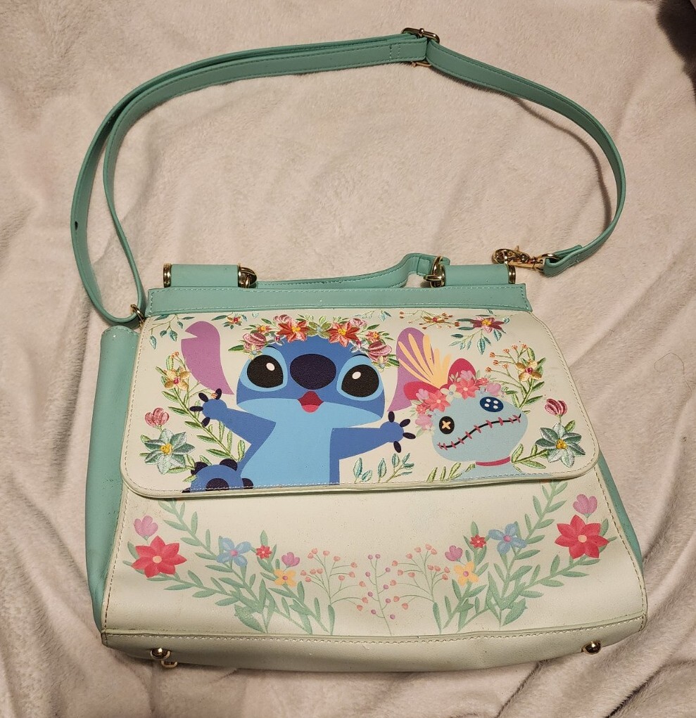 stitch Disney loungefly Purse Gem