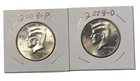 2008 P&D KENNEDY HALF DOLLAR  (2 COIN SET) Uncirculated.