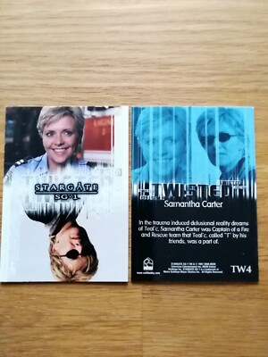 Stargate Season 8 Twisted Insert Trading Card TW4
