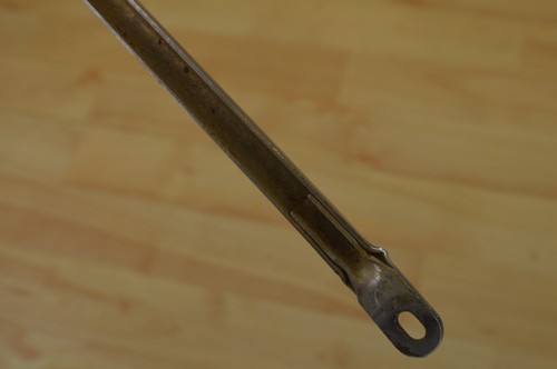 78-79 Kawasaki KZ400B,78,79, OEM front fender strut - Bild 4 von 8