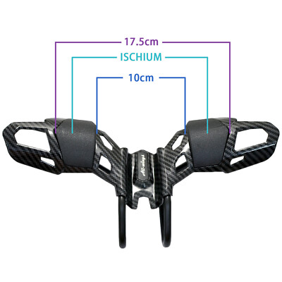 All-wings Super Hornet EVO 4.0 Saddle w/Cover , Glossy Carbon