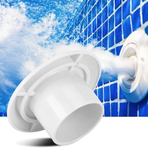 SPA Flow Inlet Fitting Rotatable Water Outlet Nozzles  Swimming Pool - Foto 1 di 7