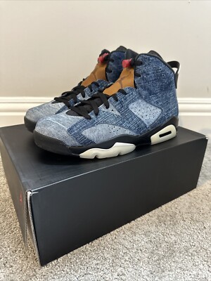 Mens Nike Air Jordan Retro Denim UK BNIB CT5350 401 Infrared  UK