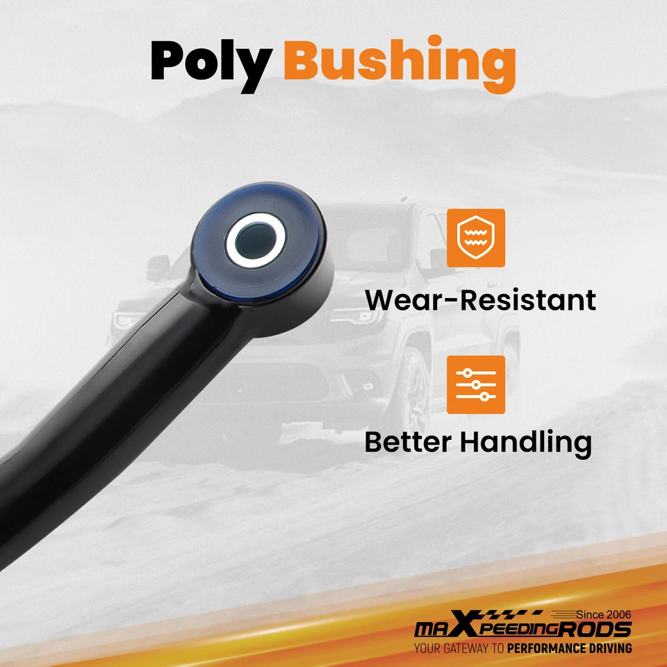 Barra de oruga ajustable delantera elevadora de 0-3" pulgadas para Dodge Ram 2500 3500 2003-2012 Foto 4 de 4