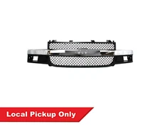 New Front Gray w/ Chrome Grille For 2003-2021 Chevrolet Express GM1200535