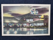 Wilbur Clark's Desert Inn Las Vegas Nevada NV Nev Postcard 1955