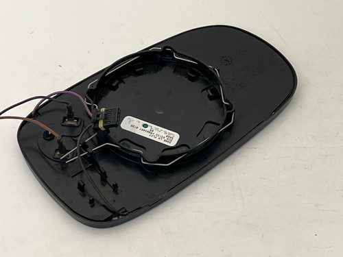 SAAB 9-5 2004 driver door left side flat heated auto dimming mirror glass OEM - Picture 3 of 4