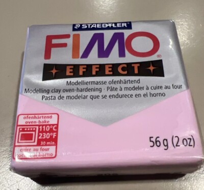 Fimo Effect Pastel  Pink 205-Rose' Staedtler