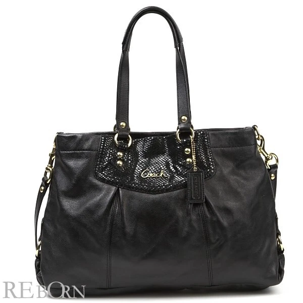 Coach leather store handbags outlet