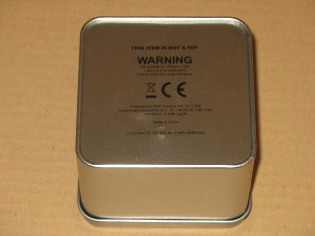 Resident Evil Biohazard 6 Raro Reloj Promocional en Caja Muy Raro Mercancía CAPCOM Foto 4 de 4