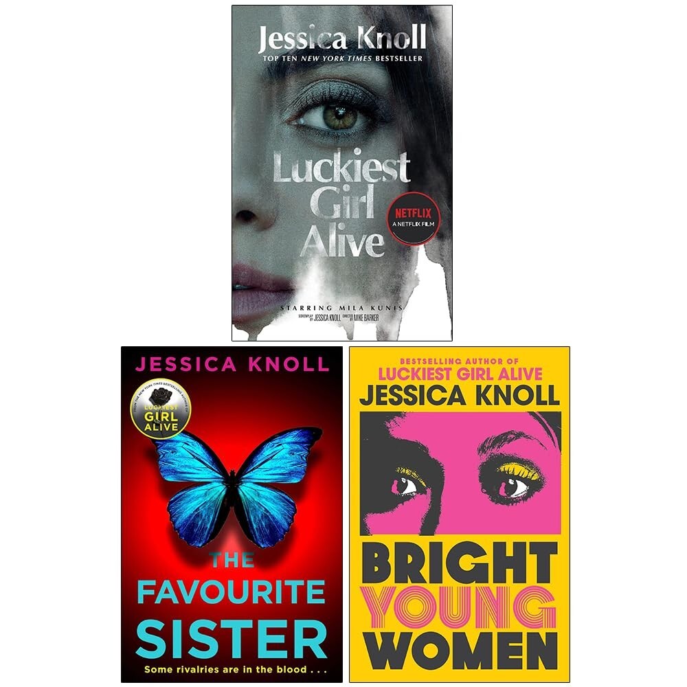 Jessica Knoll Unisex Collection 3 Books Set Bright Young Women (Hb), Favourite Sister - Image 4