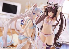 PLUM Chocola + Vanilla Dress Up Time Figure 1/7 Figure [NEW] US Seller!